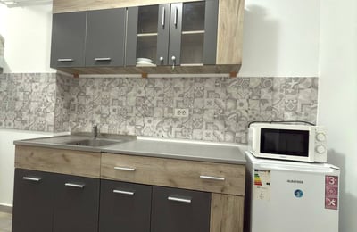 Location d’un excellent appartement de 1 pièce avec cuisine séparée, Chiajna, Bucarest, Roumanie
